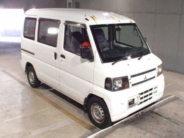 8230 Mitsubishi Minicab van U61V 2011 г. (JU Fukuoka)